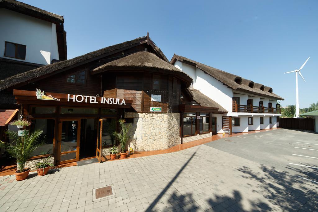 Hotel Insula Tulcsa Kültér fotó